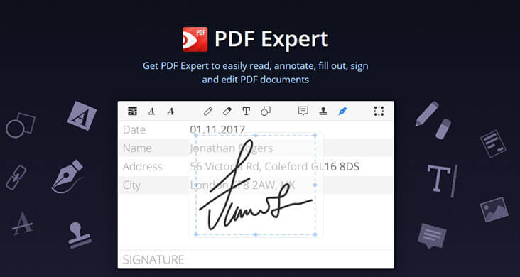 how does pdf expert for mac work?